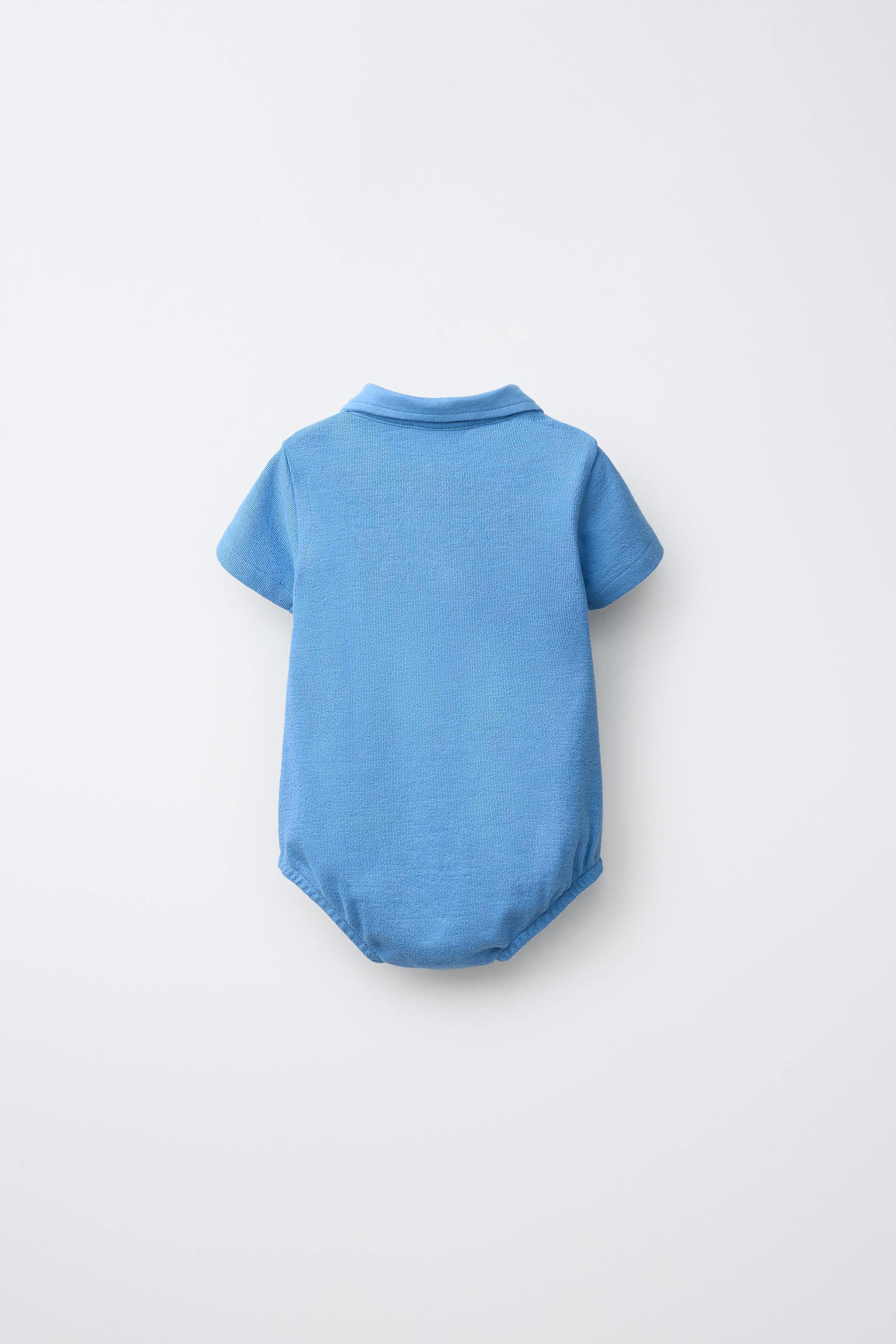 POLO COLLAR BODYSUIT